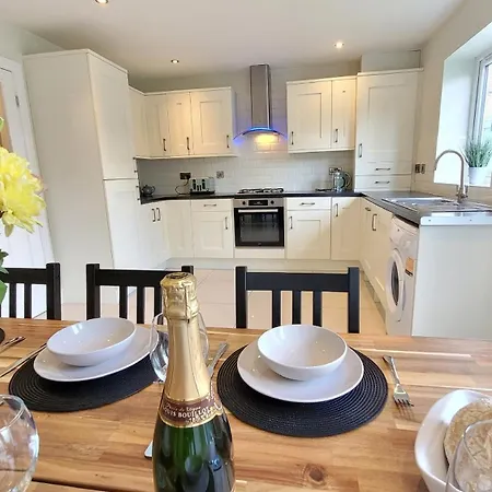 Alba House, Feriehus York