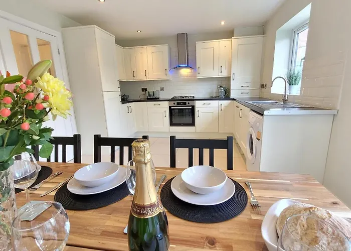 Alba House, Vakantiehuis York