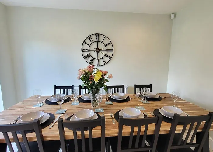 בית נופש Alba House,